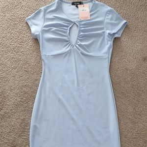 NWT Missguided Keyhole Dress